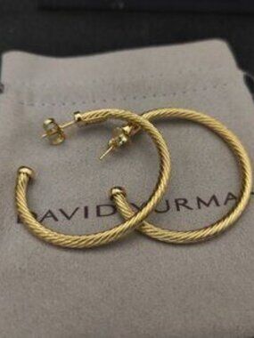 David Yurman earrings
